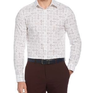 Perry Ellis men’s slim fit dress shirt size small